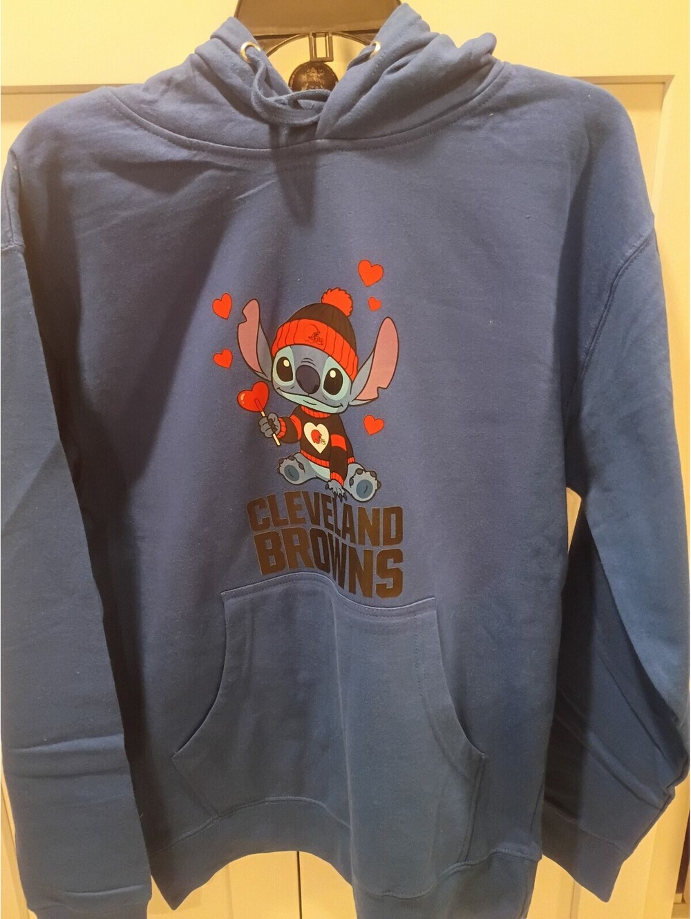 Independent Trading Company Cleveland Browns Stitch Character Hoodie Sweatshirt,